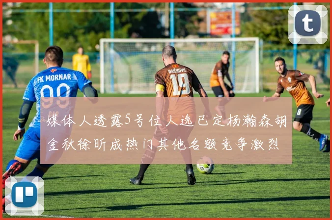 媒体人透露5号位人选已定杨瀚森胡金秋徐昕成热门其他名额竞争激烈